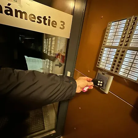 Novozariadený Pri Starom Moste Apartamento