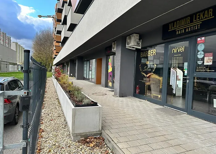 Appartement Novozariadeny Pri Starom Moste Bratislava